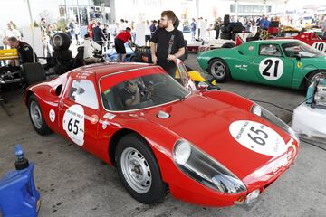 Tercera edici車n de la reuni車n y exhibici車n de autom車viles cl芍sicos en el circuito del Jarama
