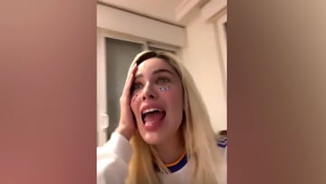 La novia de Militao enloquece en Instagram en el gol del Madrid