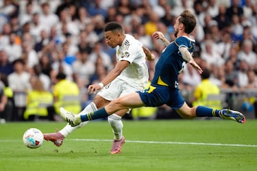 El delantero francés sigue impresionante. Nuevo gol y otra actuación para liderar a su equipo.