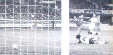 8 de septiembre de 1983: Chile gole&oacute; 5-0 a Venezuela en el estadio Nacional, en partido por Copa Am&eacute;rica.