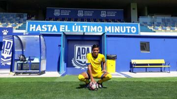 Alcorc&oacute;n suma dos jugadores mexicanos a su plantel