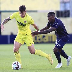 Resumen del Villarreal B vs Ibiza de LaLiga SmartBank