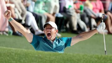 La genialidad de Rory McIlroy en el último hoy en Augusta.