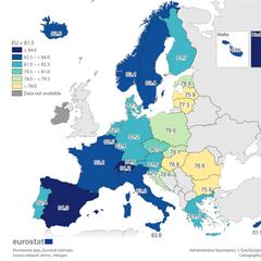 España, récord de esperanza de vida en Europa