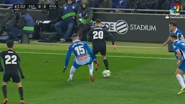 El gesto técnico de Asensio que asombró a Cornellá: el sonido de la grada, definitorio