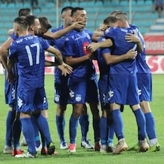 El Teuta de Albania, el primer rival del Granada en Europa