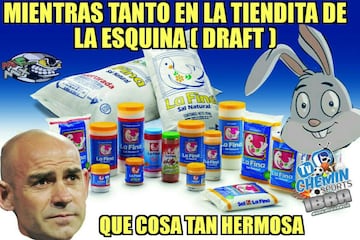 Los mejores memes del Draft MX