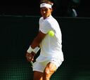 Toni Nadal: "Rafa llega con una energía diferente a Wimbledon"