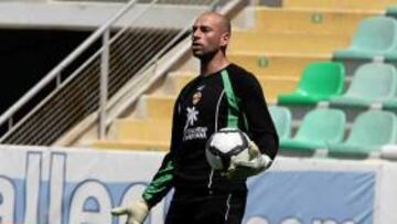 <b>PRIORIDAD. </b>El Málaga debe reforzar la portería y Willy Caballero es su primer objetivo.