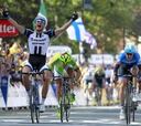 Cavendish cae en el sprint y Kittel gana la primera etapa