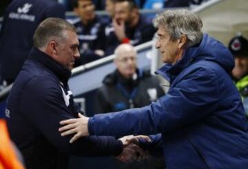 Pellegrini vivió día clave en la Premier