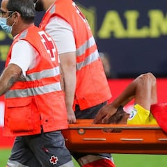 Alivio para el Cádiz: la lesión de Fali no es grave como se temía