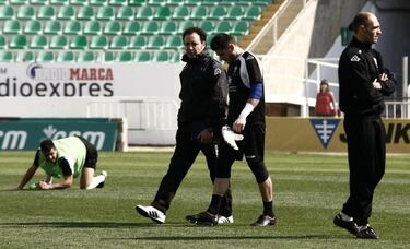 "Bordalás exige correr más, Marcelino es más metódico"