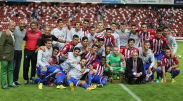 The Trofeo Villa de Gijón, has been played annually since 1962 at the Molinón in Gijón, Asturias. Sporting face Deportivo in this years competition and the host have claimed the trophy on 24 occasions.