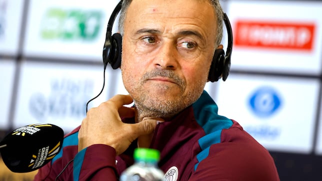 “¿Salah? No hablo de jugadores que no estén en el PSG"