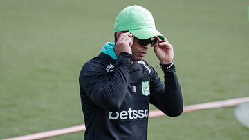 Jhon Bodmer, con el rendimiento más bajo entre los últimos técnicos de Atlético Nacional.