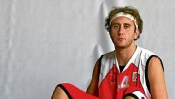 <b>GRAN FICHAJE. </b>Matt Walsh, el hombre de moda en Manresa.