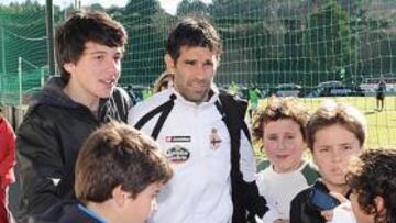 Juan Carlos Valerón.