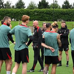 ¿Cuándo se une Luis Díaz a la pretemporada de Liverpool?