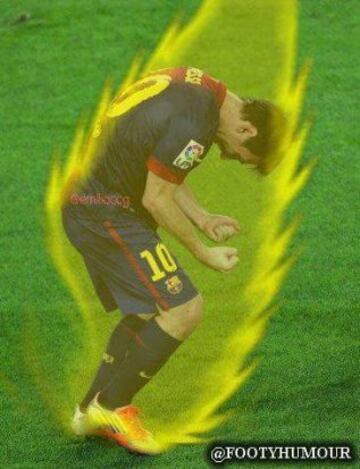 Los memes tras el cambio de 'look' de Lionel Messi