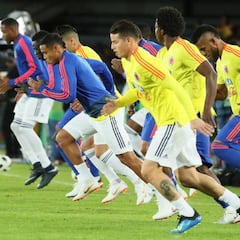 Colombia uno x uno: Los 24 de Pékerman camino a Rusia