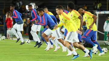 Colombia uno x uno: Los 24 de Pékerman camino a Rusia