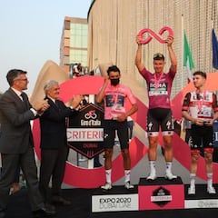 Sagan se impone en el mano a mano a Bernal en Dubai