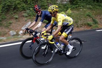 Caleb Ewan se quedó con el triunfo en la tercera fracción de la carrera francesa. Egan Bernal es el mejor colombiano de la general (6) y Alaphilippe sigue líder. 