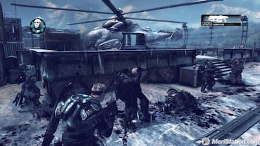 Gears of War 2, Impresiones Snowblind Pack