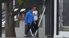 19/12/19
 VALENCIA CF
 ENTRENAMIENTO PUERTA CERRADA
 COQUELIN
 CELADES