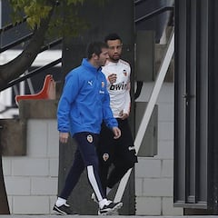 Las claves de Celades tras 100 días en el Valencia