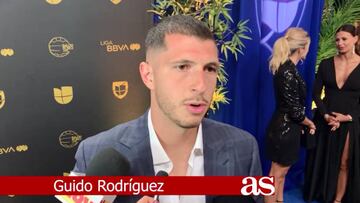 Guido Rodríguez: 'No podre estar en el Campeón de Campeones'