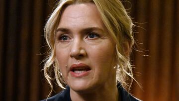 Kate Winslet appears on BBC's Sunday with Laura Kuenssberg in London, Britain, December 4, 2022. Jeff Overs/BBC/Handout via REUTERS. ATTENTION EDITORS - THIS IMAGE HAS BEEN SUPPLIED BY A THIRD PARTY. NO RESALES. NO ARCHIVES. NOT FOR USE MORE THAN 21 DAYS AFTER ISSUE. MANDATORY CREDIT.