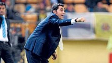 <b>ALIVIO. </b>Valverde se quitó un buen peso de encima el domingo al ganar en el Vicente Calderón.