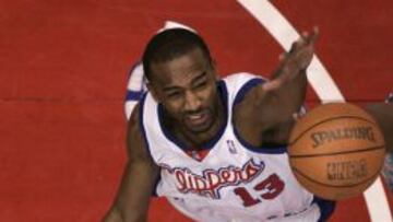 Quinton Ross, cuando jugaba en los Clippers.