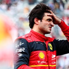 Sainz: “Perdí el coche, pero lo peor ha venido después”