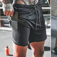 Este pantalón corto deportivo de compresión tiene más de 3.000 valoraciones en Amazon