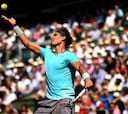 Nadal: "Me he notado la espalda y saqué más despacio"