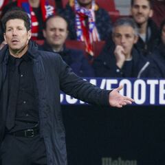 Simeone, sincero tras la derrota: "El Sevilla mereció ganar"