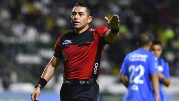 Comisión de arbitraje acepta error en penal en contra de Cruz Azul