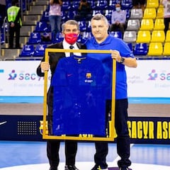 Pascual, Entrerríos y Sorhaindo dejan el Barça con una victoria