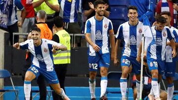1x1 del Espanyol: Melendo brilla en la noche de Mario Hermoso