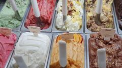 Los helados, los alimentos estrella de los meses de verano