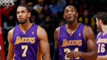 "Quien no quiera jugar con Kobe Bryant es un perdedor"