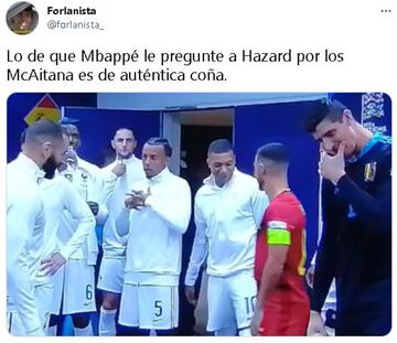 Los mejores memes de las semifinales de la Nations League