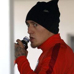 Inclusión de Castillo en la Copa cada vez se torna más “compleja”