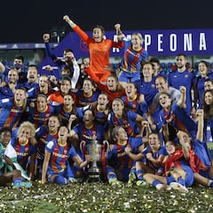 Triple corona para el Barça