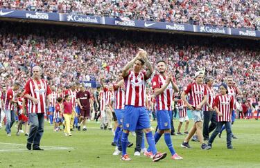 Torres and Atlético: the end of a career in red-and-white in quotes