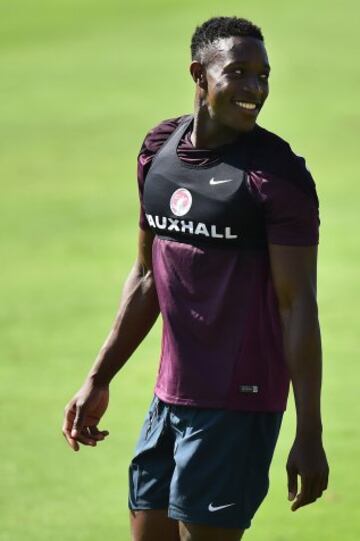 Daniel Welbeck de Inglaterra. 