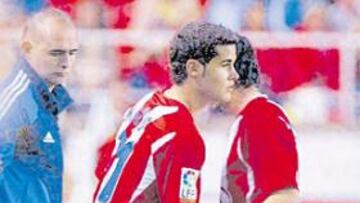 <b>DEBUT. </b>Ante el Sevilla, Mario Suárez sustituyó a Kezman en el minuto 88.